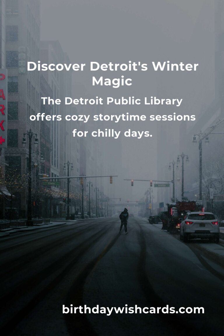 Embrace Detroit's Winter Magic: A Guide for New Parents