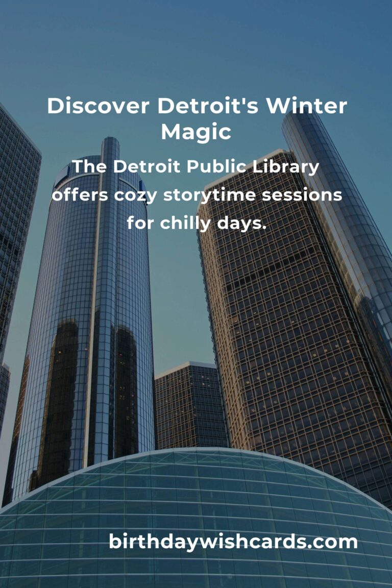 Embrace Detroit's Winter Magic: A Guide for New Parents