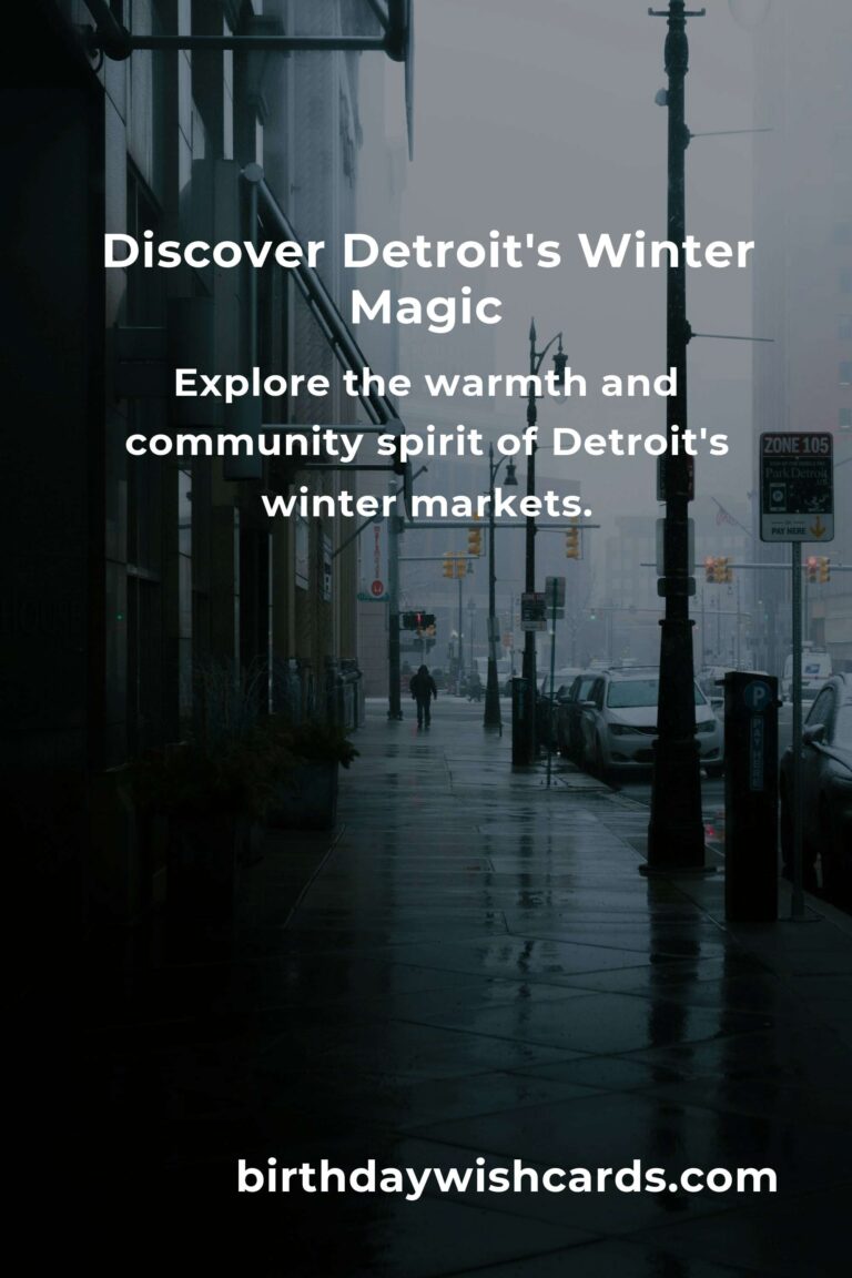 Embrace Detroit's Winter Magic: A Guide for New Parents