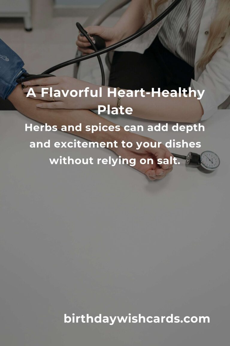 Embrace Flavor and Health: A Food Lover's Guide to Improving Blood Pressure