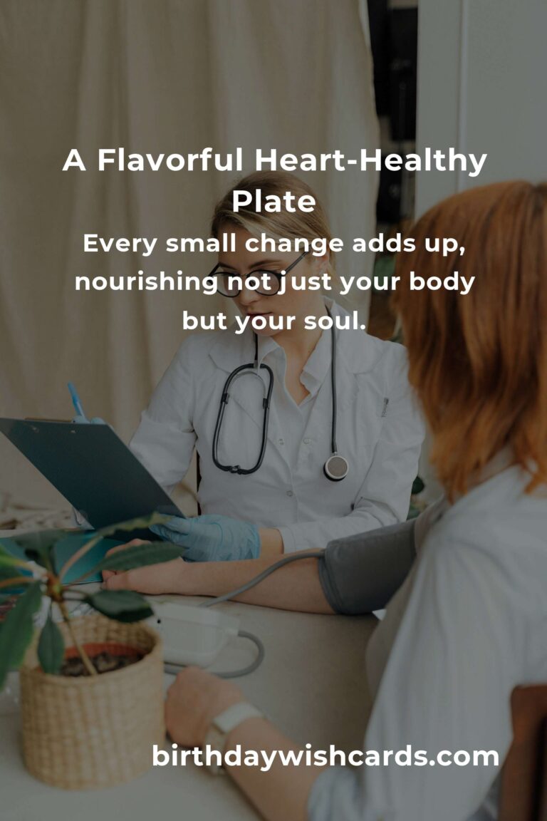 Embrace Flavor and Health: A Food Lover's Guide to Improving Blood Pressure