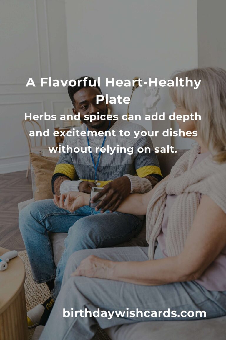 Embrace Flavor and Health: A Food Lover's Guide to Improving Blood Pressure