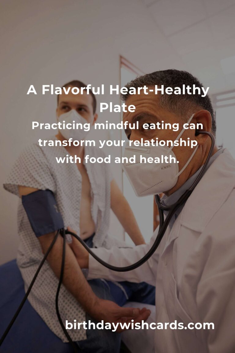 Embrace Flavor and Health: A Food Lover's Guide to Improving Blood Pressure