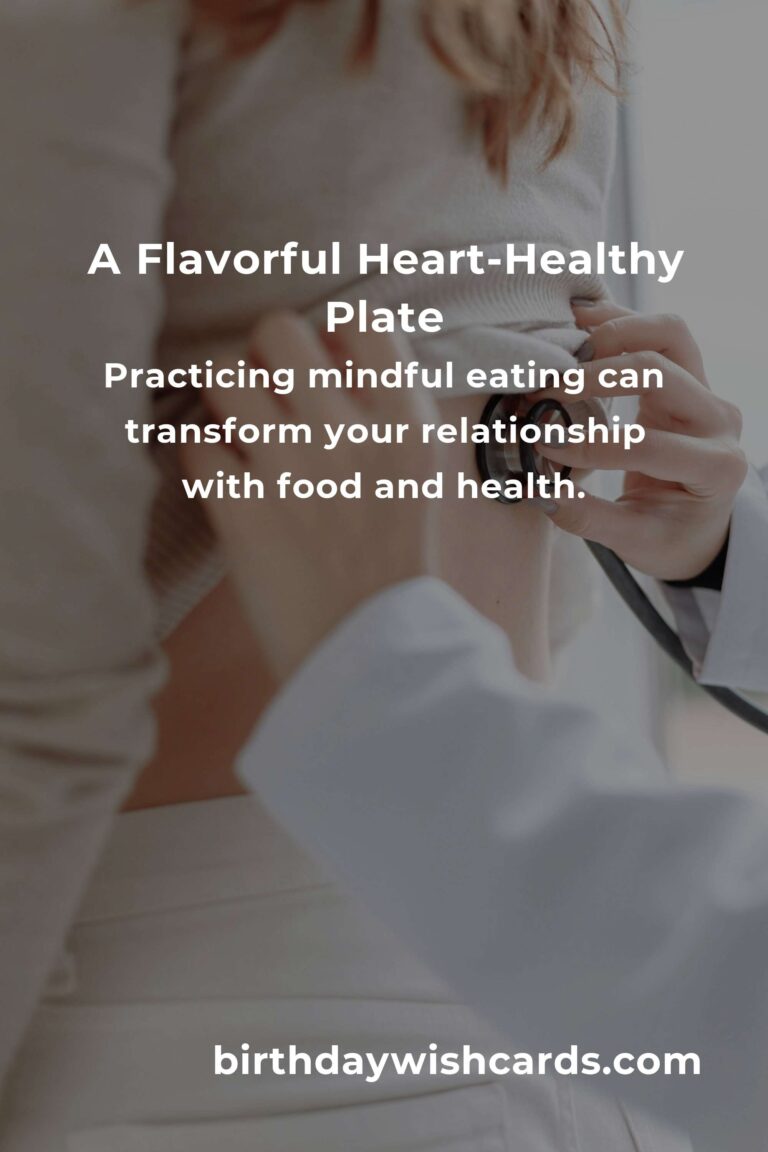 Embrace Flavor and Health: A Food Lover's Guide to Improving Blood Pressure