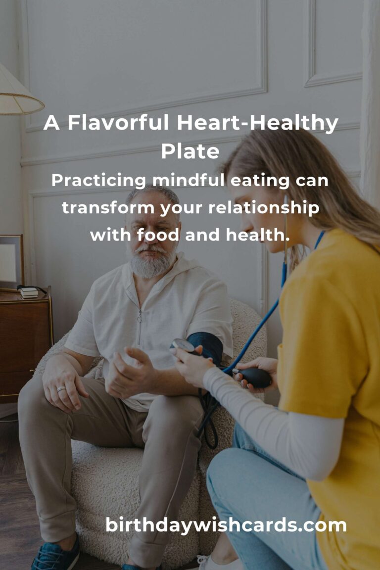Embrace Flavor and Health: A Food Lover's Guide to Improving Blood Pressure