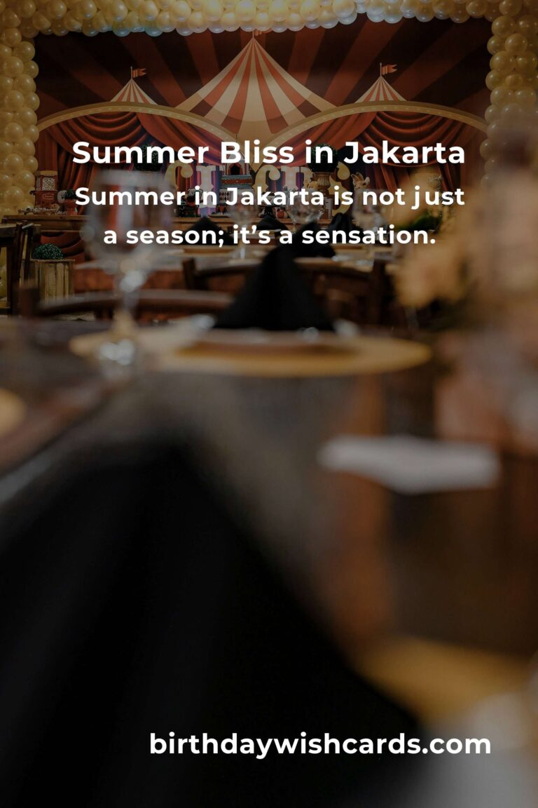 Embrace Joy: The Best Summer Events in Jakarta for Working Moms