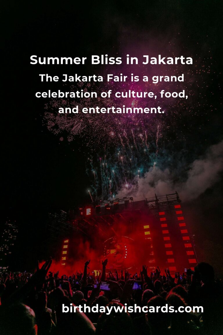 Embrace Joy: The Best Summer Events in Jakarta for Working Moms
