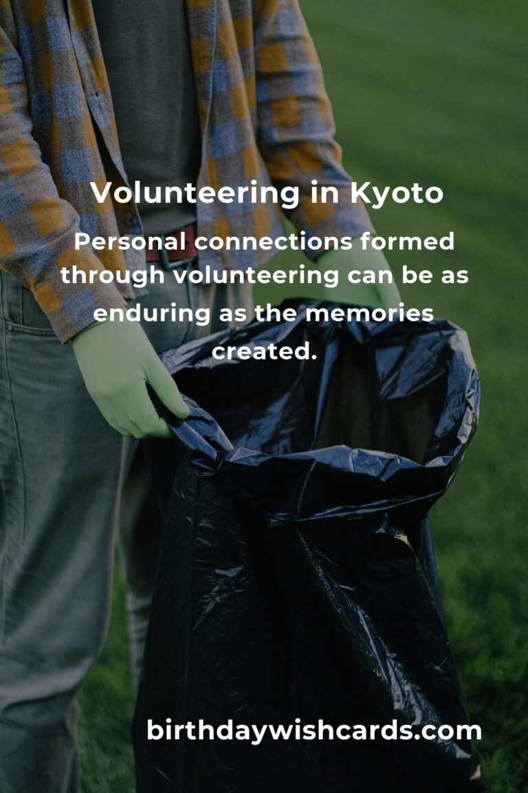 Embrace Kyoto: Volunteer Opportunities for Digital Nomads Seeking Meaningful Connections