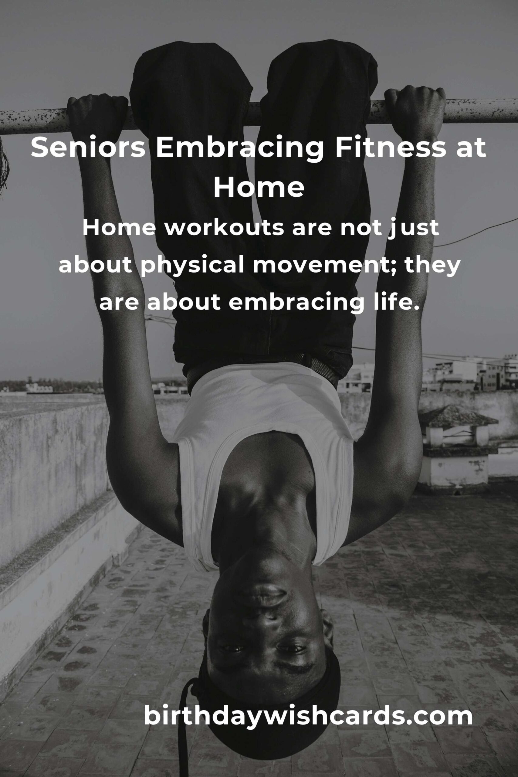 Embrace Movement: A Heartfelt Guide to Home Workouts for Seniors