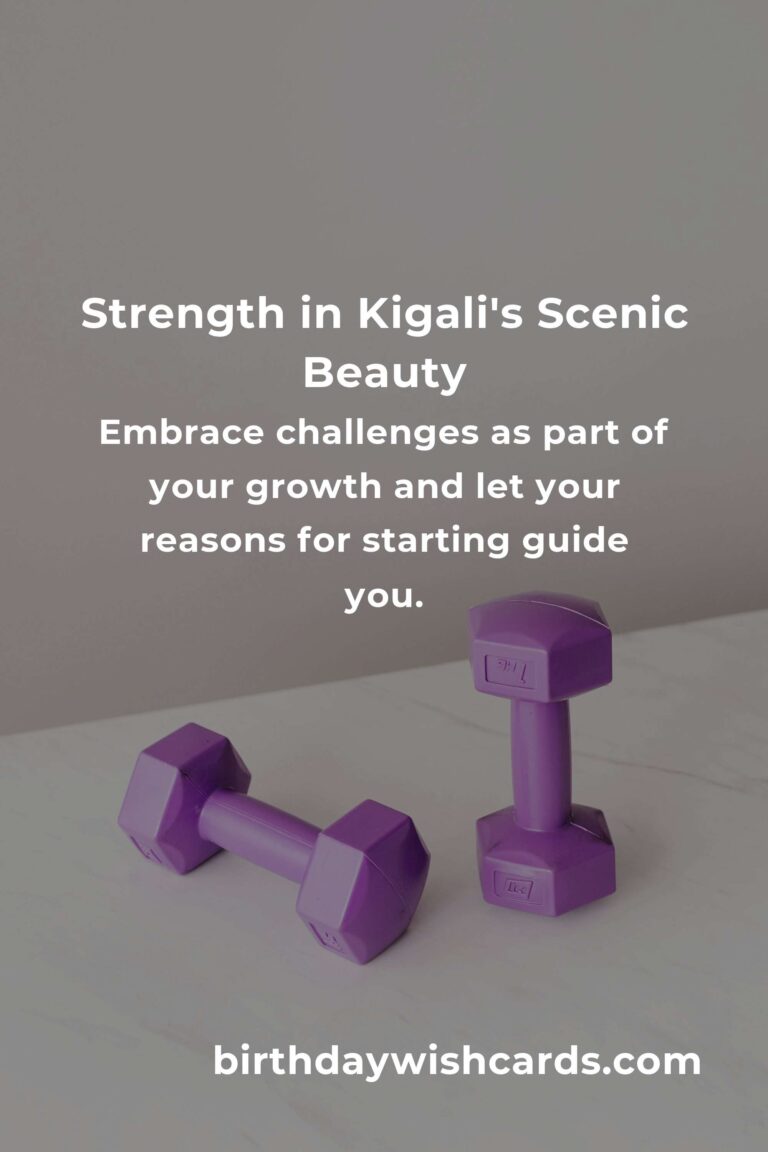 Embrace Strength: A Beginner's Guide to Weight Training in Kigali