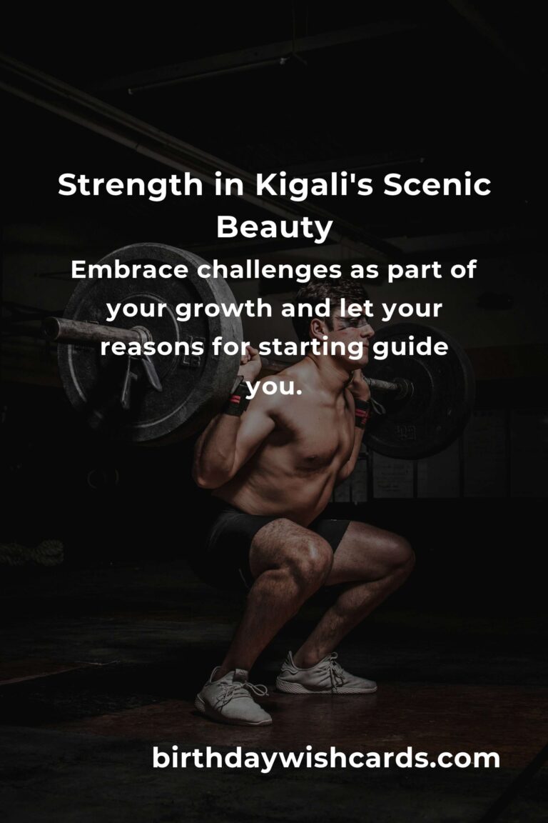 Embrace Strength: A Beginner's Guide to Weight Training in Kigali
