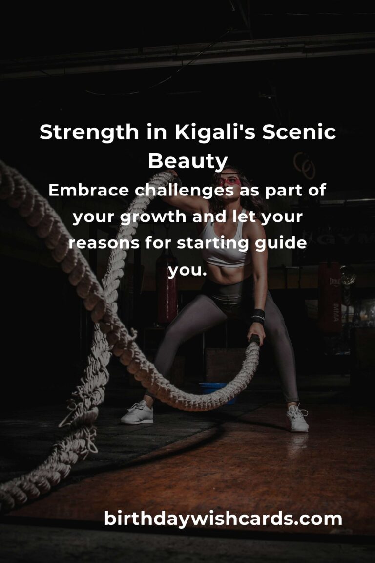 Embrace Strength: A Beginner's Guide to Weight Training in Kigali