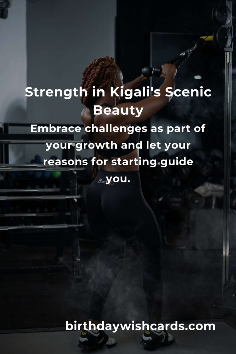 Embrace Strength: A Beginner's Guide to Weight Training in Kigali
