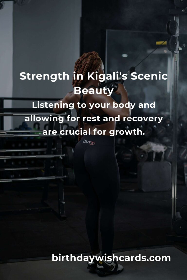 Embrace Strength: A Beginner's Guide to Weight Training in Kigali