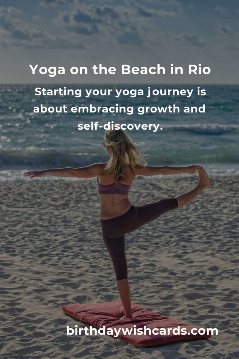 Embrace Tranquility: A Beginner's Guide to Yoga in Rio de Janeiro