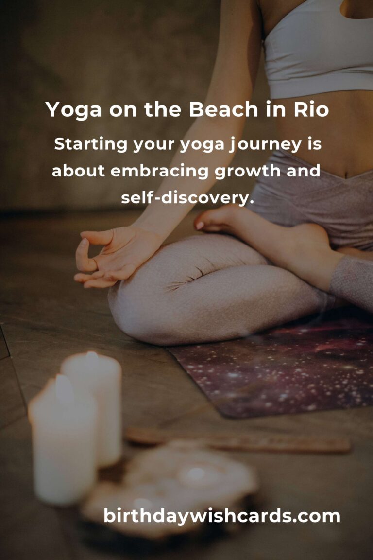 Embrace Tranquility: A Beginner's Guide to Yoga in Rio de Janeiro