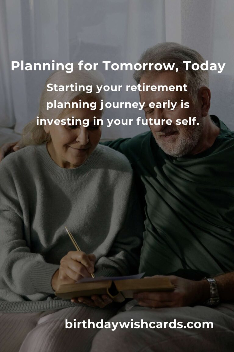 Embrace Your Future: Heartfelt Retirement Planning Tips for Beginners in 2025