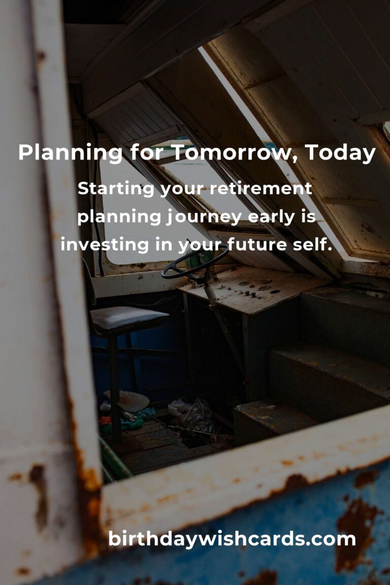Embrace Your Future: Heartfelt Retirement Planning Tips for Beginners in 2025