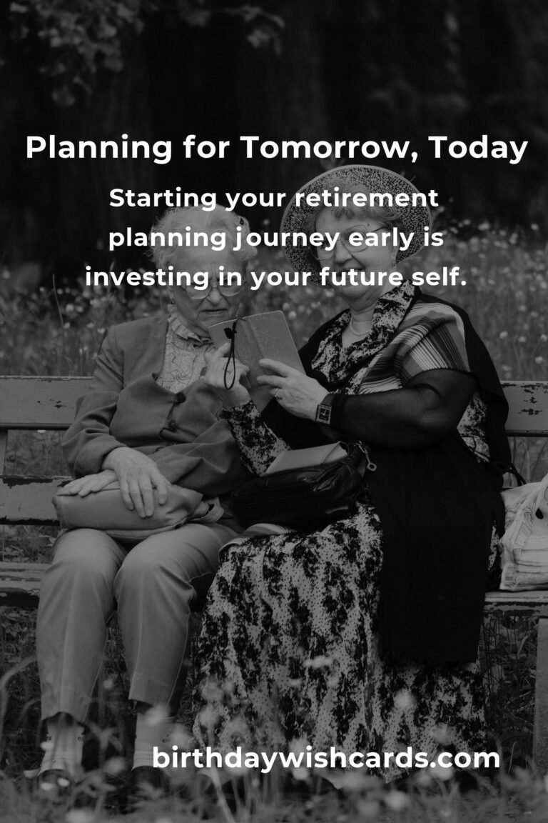 Embrace Your Future: Heartfelt Retirement Planning Tips for Beginners in 2025
