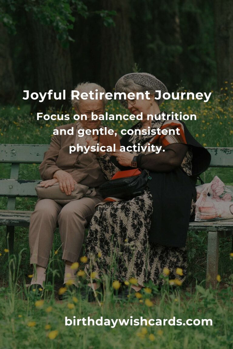 Embrace Your Golden Years: A Heartfelt Guide to Weight Loss for Retirees in 2025