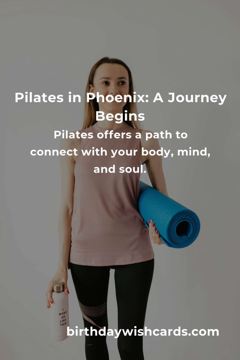Embrace Your Journey: A Beginner’s Guide to Pilates in Phoenix