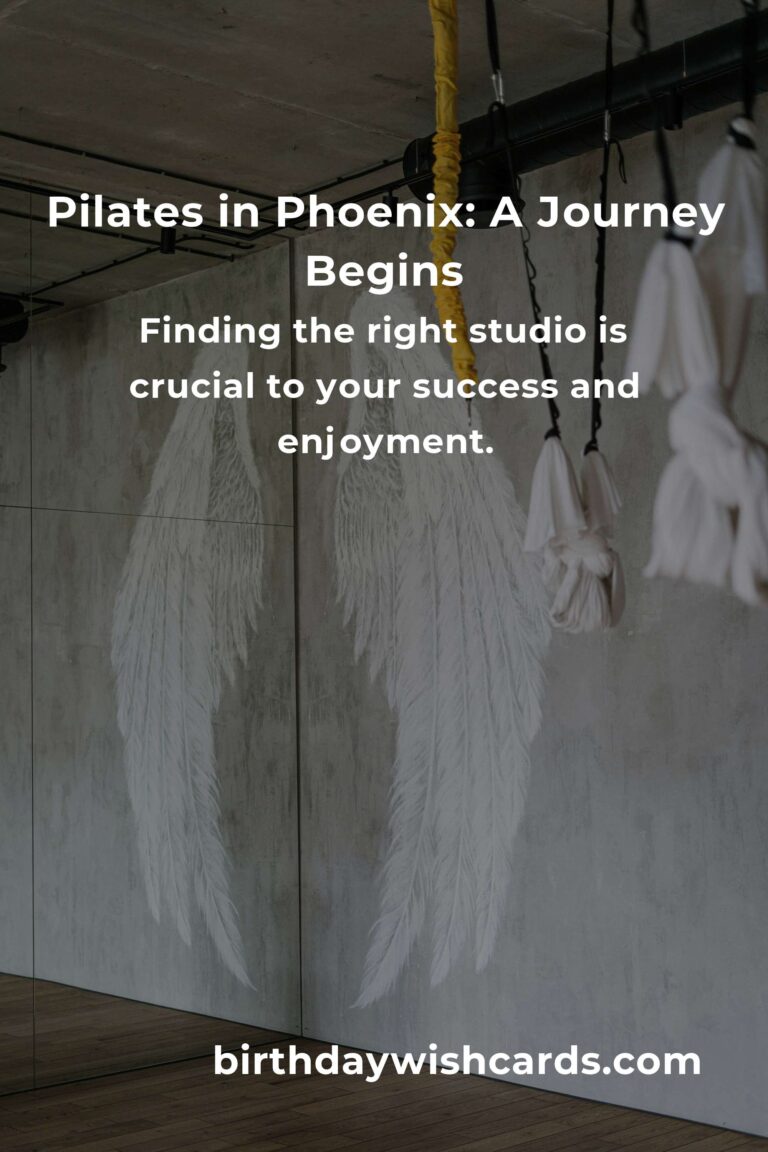 Embrace Your Journey: A Beginner's Guide to Pilates in Phoenix