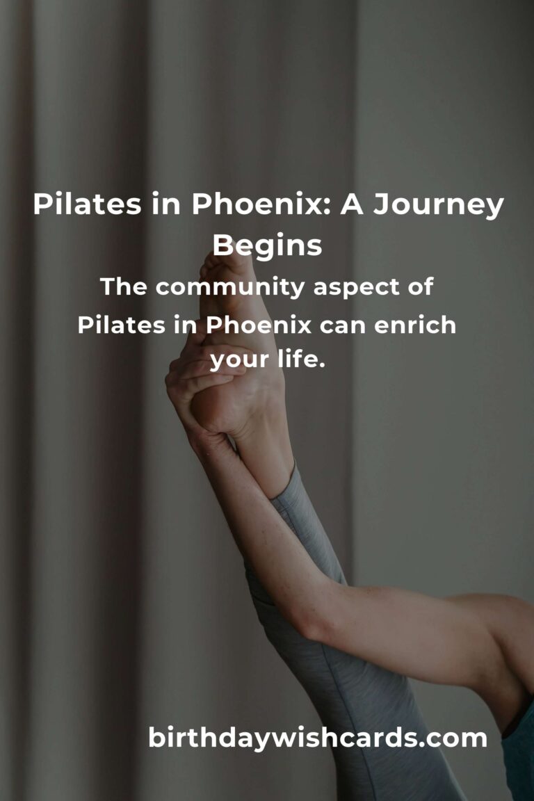 Embrace Your Journey: A Beginner's Guide to Pilates in Phoenix