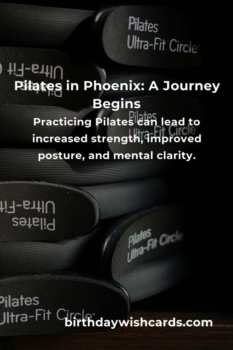 Embrace Your Journey: A Beginner's Guide to Pilates in Phoenix