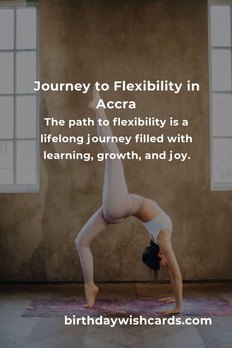Embrace Your Journey: A Heartfelt Beginner’s Guide to Flexibility in Accra