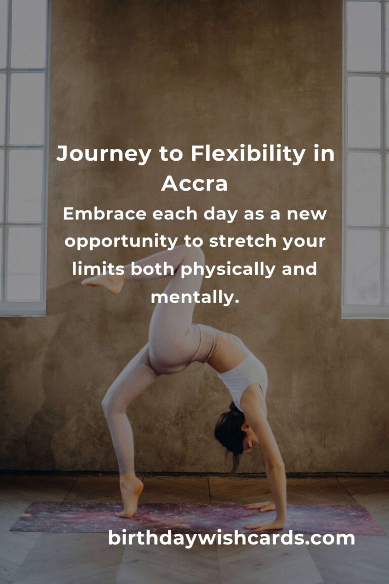 Embrace Your Journey: A Heartfelt Beginner's Guide to Flexibility in Accra