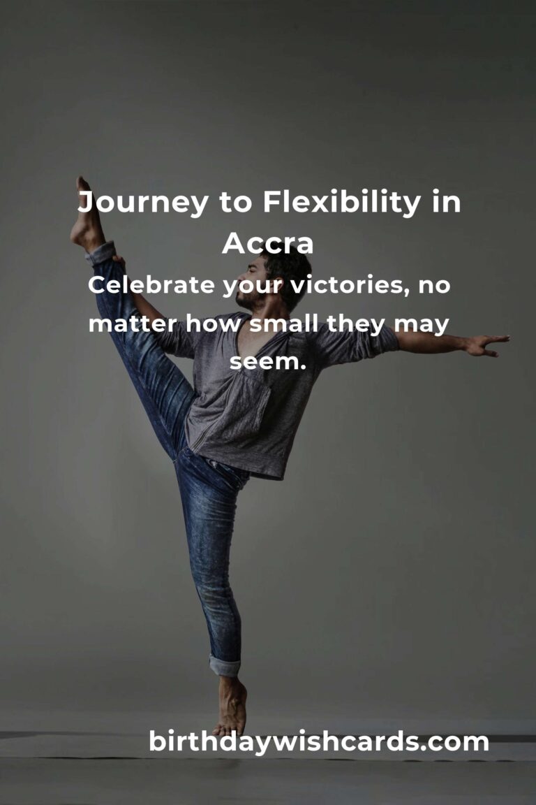 Embrace Your Journey: A Heartfelt Beginner's Guide to Flexibility in Accra