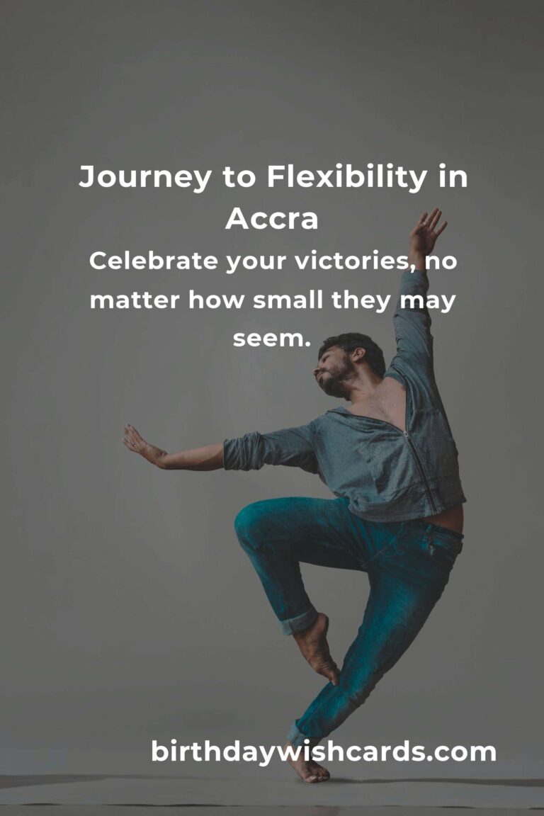 Embrace Your Journey: A Heartfelt Beginner's Guide to Flexibility in Accra