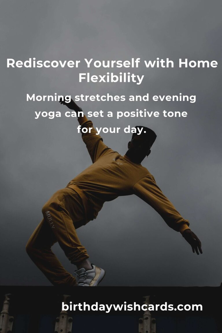 Embrace Your New Chapter: Home Flexibility Routine for Empty Nesters