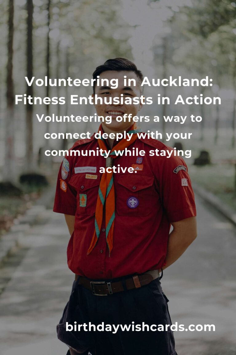 Embrace Your Passion: Volunteer Opportunities for Fitness Enthusiasts in Auckland
