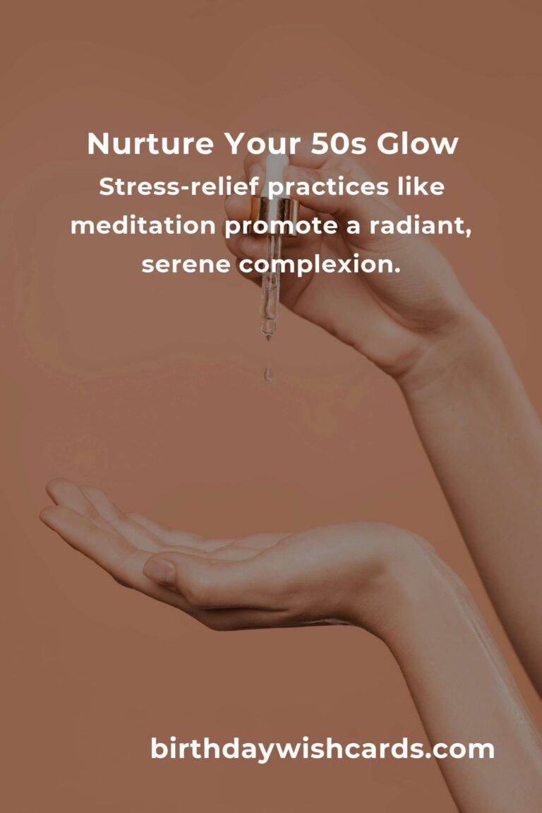 Embrace Your Radiance: 5 Heartfelt Tips for Better Skin Care in Your 50s