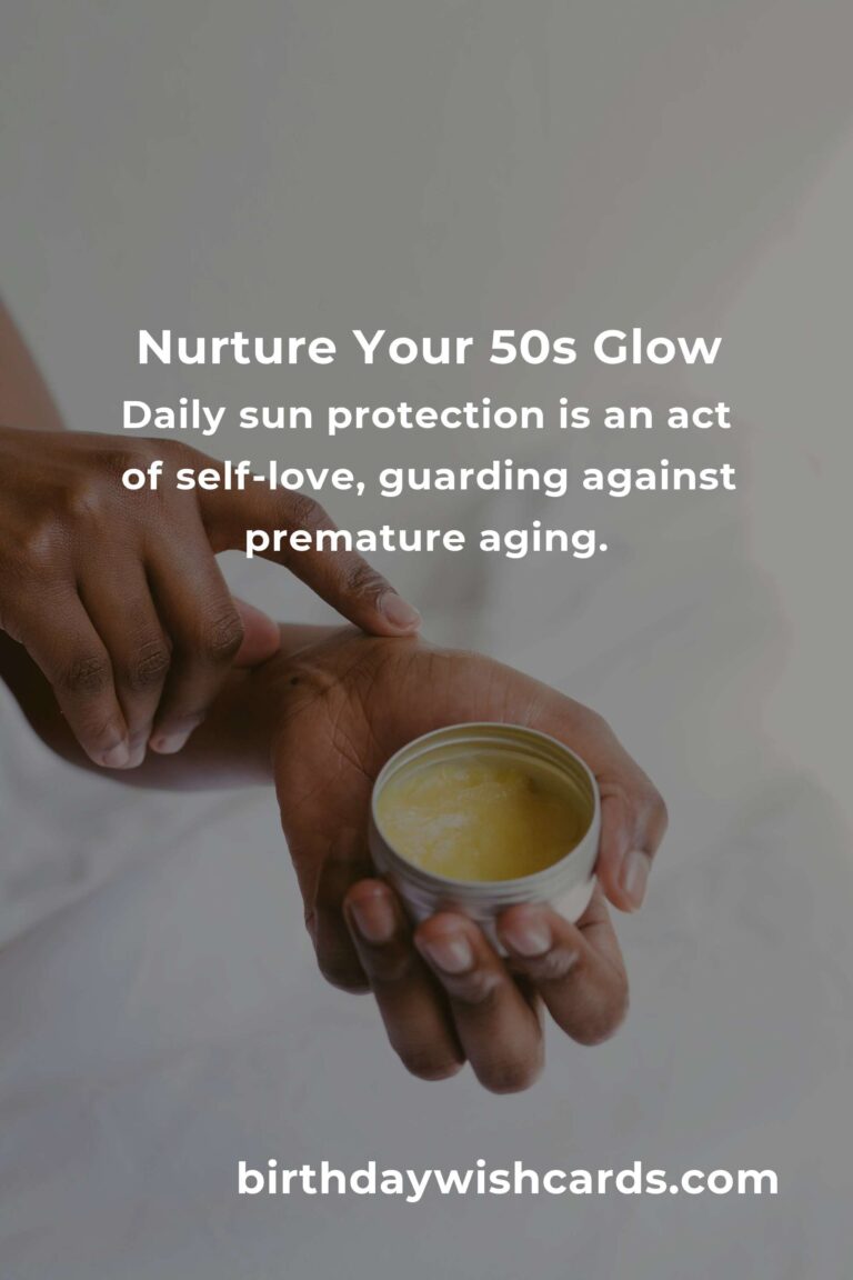 Embrace Your Radiance: 5 Heartfelt Tips for Better Skin Care in Your 50s