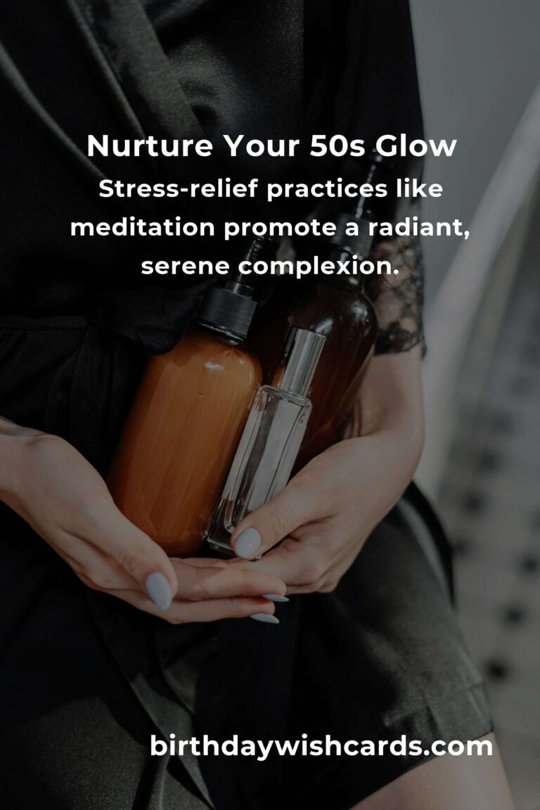 Embrace Your Radiance: 5 Heartfelt Tips for Better Skin Care in Your 50s