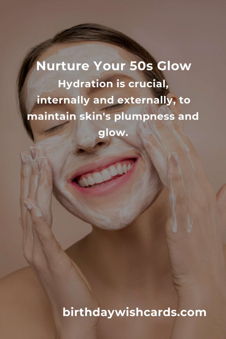 Embrace Your Radiance: 5 Heartfelt Tips for Better Skin Care in Your 50s