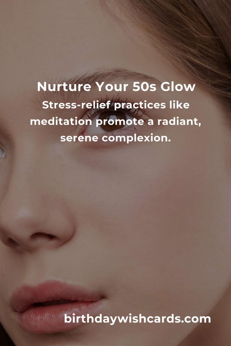 Embrace Your Radiance: 5 Heartfelt Tips for Better Skin Care in Your 50s