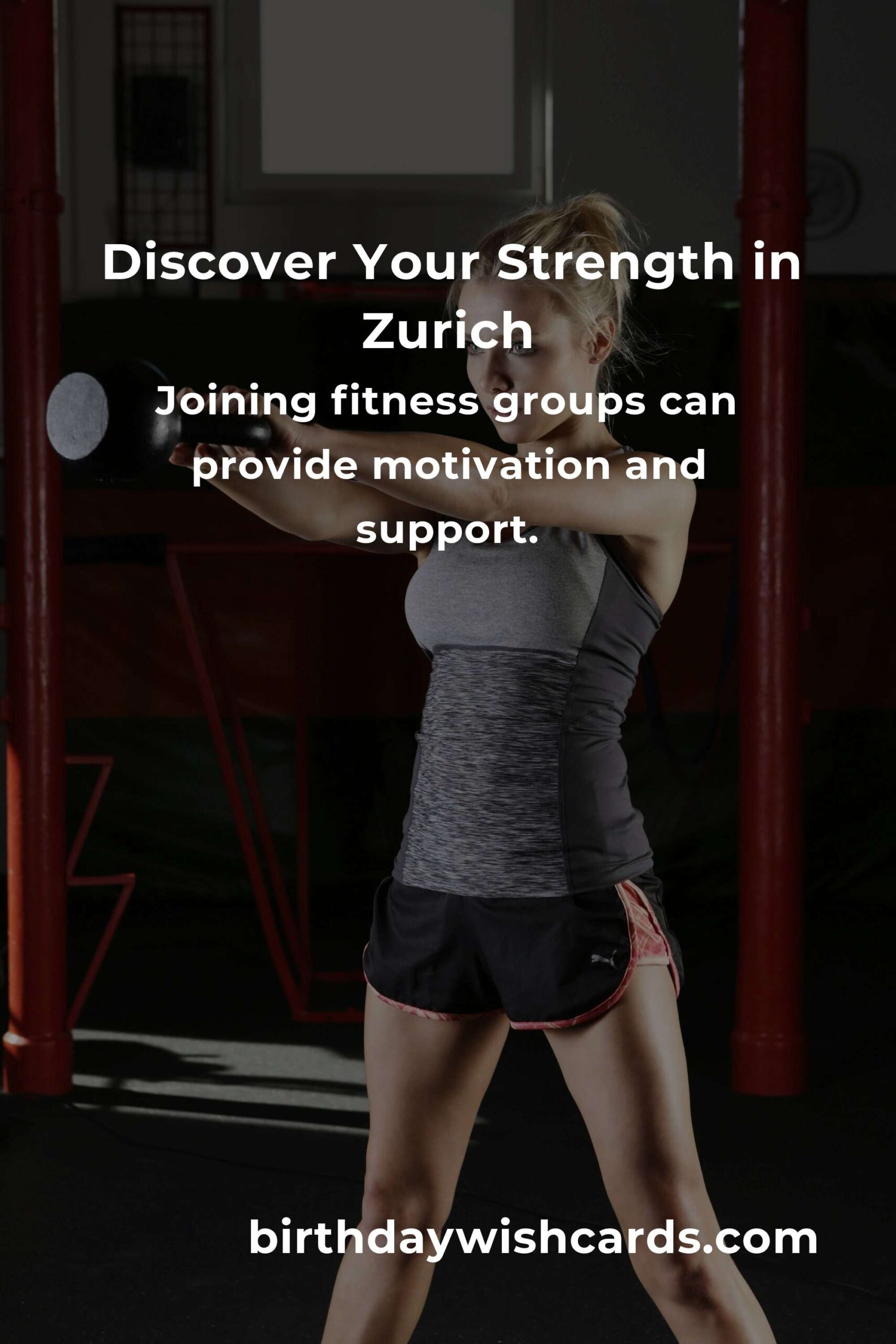 Embrace Your Strength: A Beginner’s Guide to Weight Training in Zurich