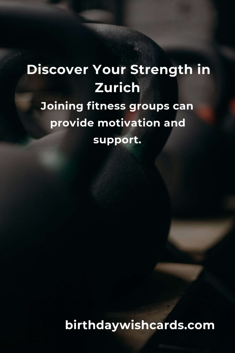 Embrace Your Strength: A Beginner's Guide to Weight Training in Zurich