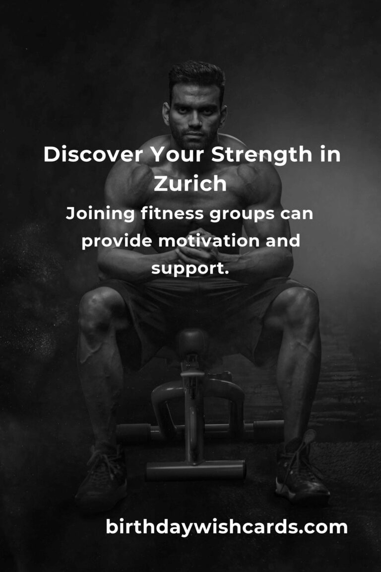 Embrace Your Strength: A Beginner's Guide to Weight Training in Zurich