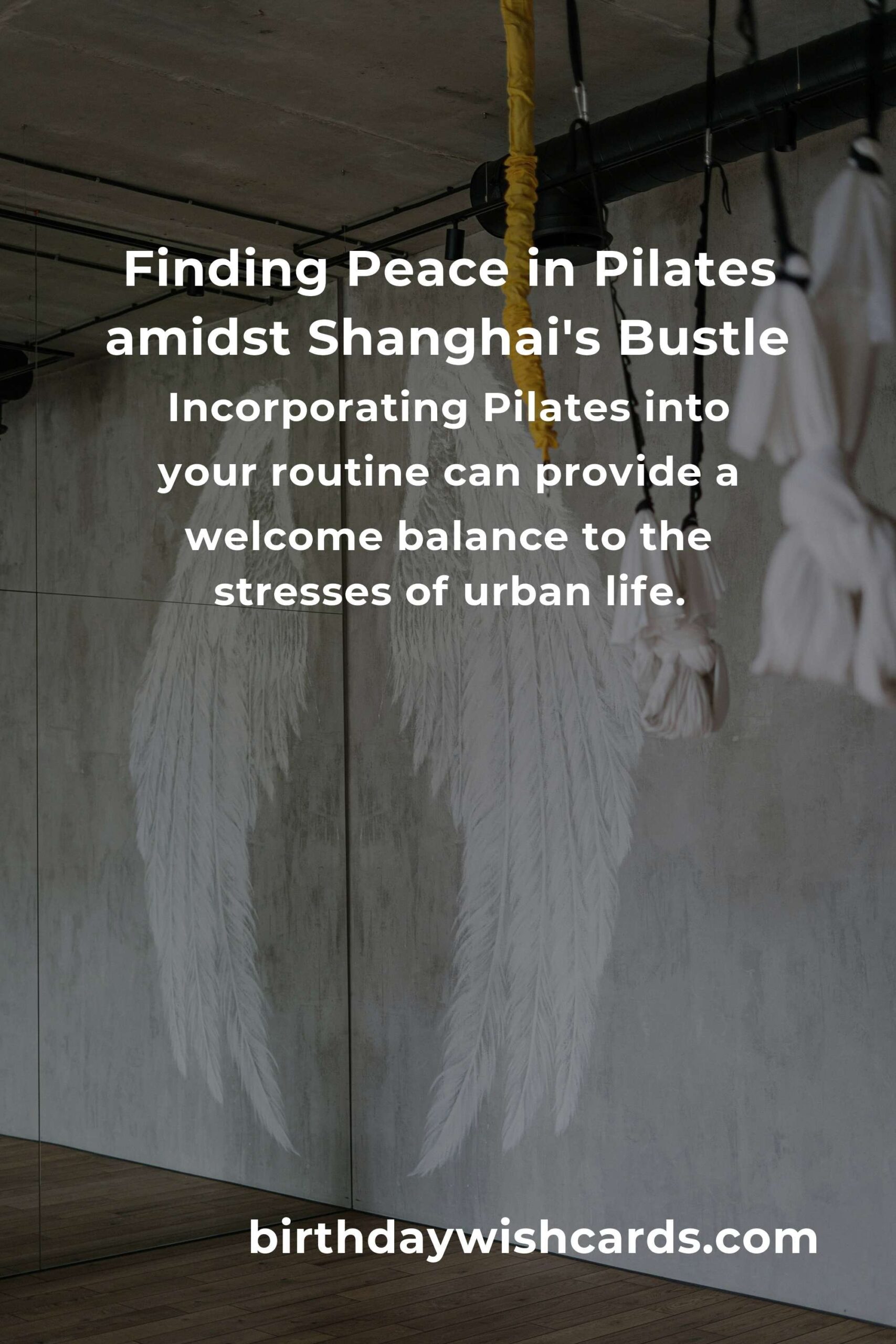 Embrace Your Wellness Journey: A Beginner’s Guide to Pilates in Shanghai