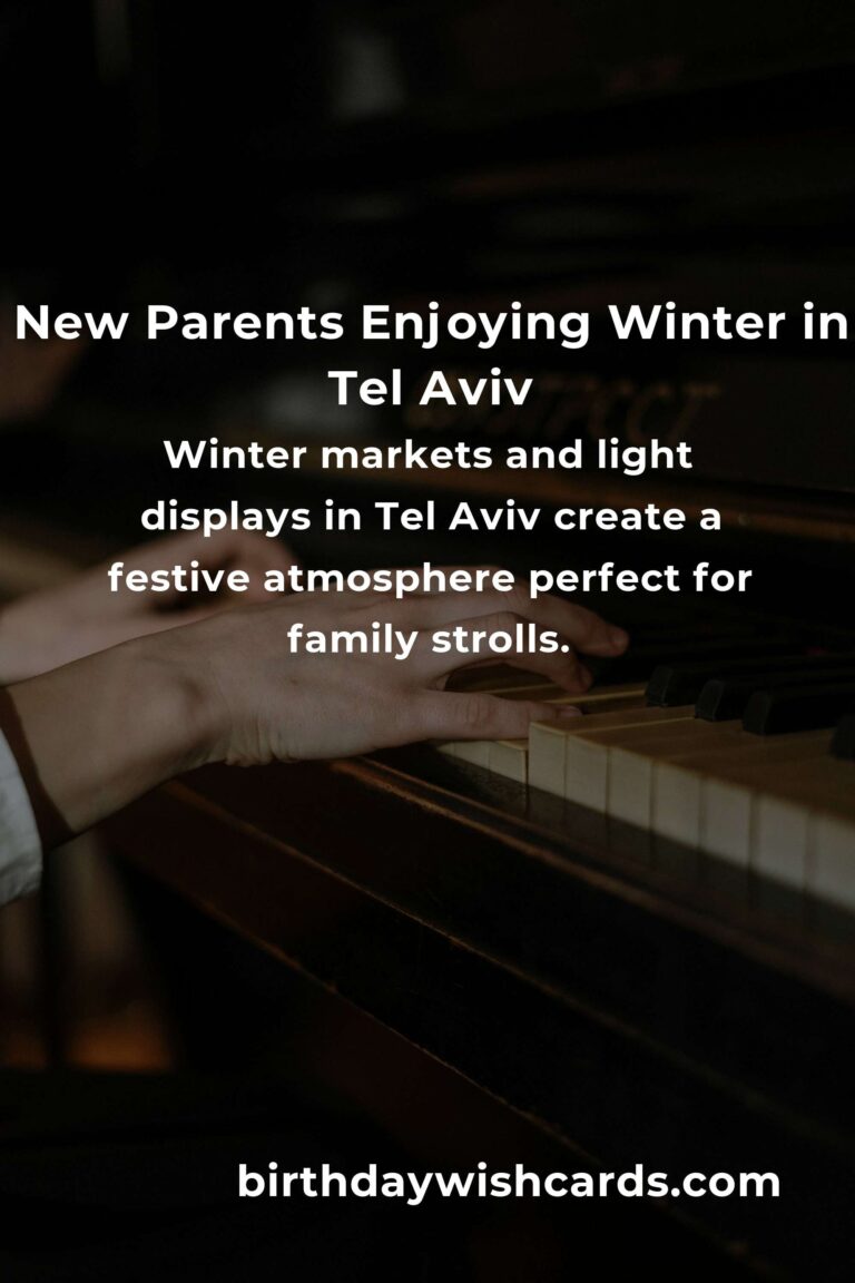 Embrace the Chill: Discover the Best Winter Events in Tel Aviv for New Parents