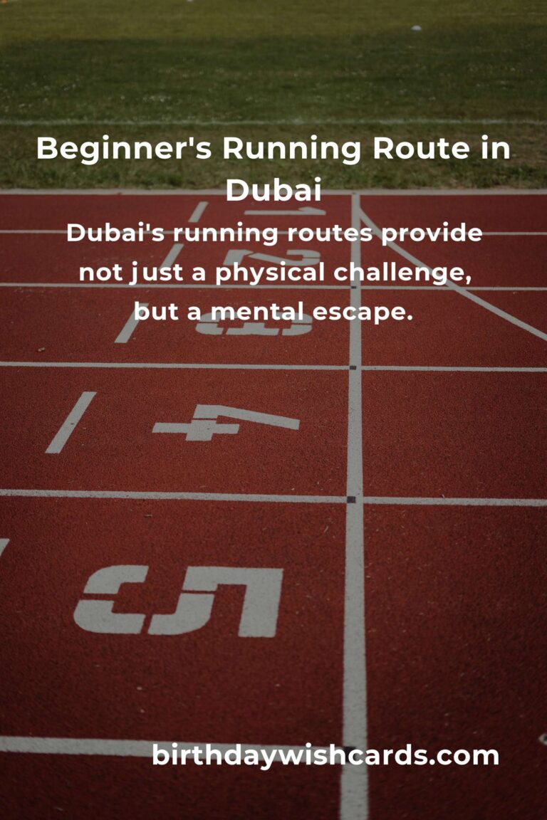 Embrace the Desert Breeze: A Beginner’s Guide to Outdoor Running in Dubai