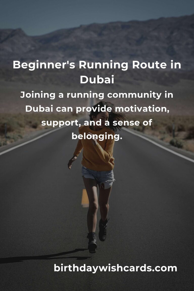 Embrace the Desert Breeze: A Beginner's Guide to Outdoor Running in Dubai
