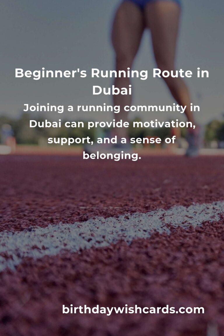 Embrace the Desert Breeze: A Beginner's Guide to Outdoor Running in Dubai