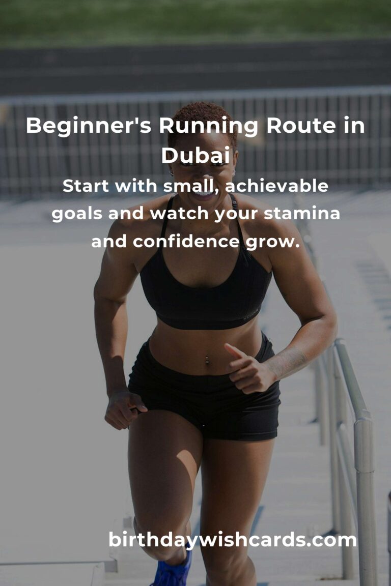 Embrace the Desert Breeze: A Beginner's Guide to Outdoor Running in Dubai