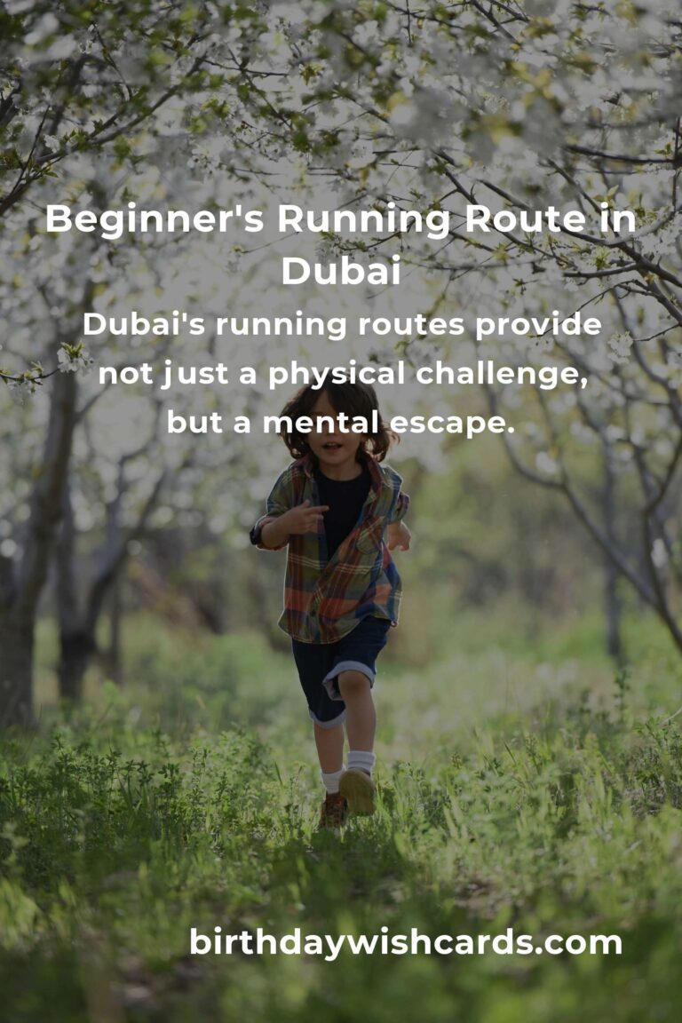 Embrace the Desert Breeze: A Beginner's Guide to Outdoor Running in Dubai
