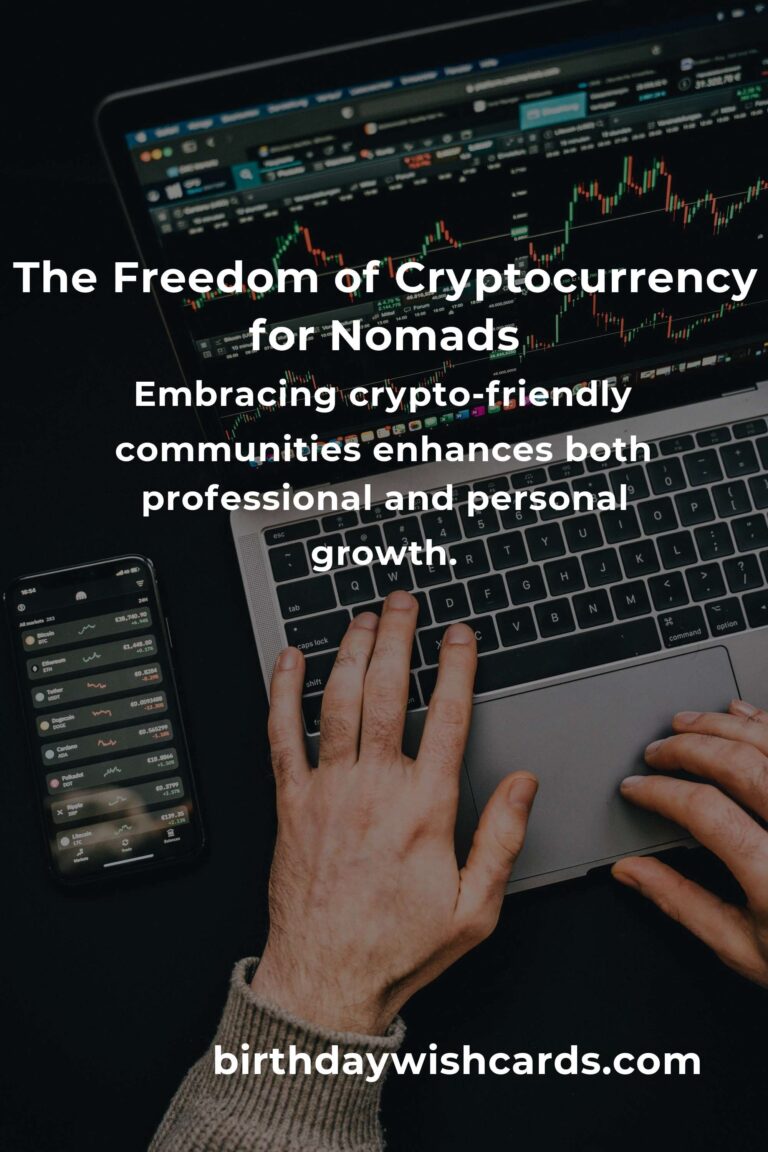 Embrace the Freedom: Cryptocurrency Tips for Digital Nomads in 2025